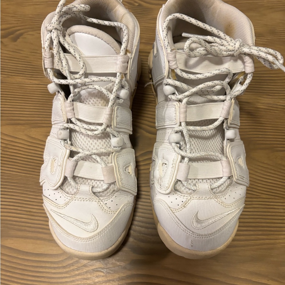 Nike White High-Top Sneakers